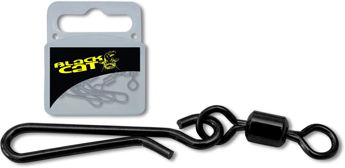 Uni Clip schwarz matt 5Stück Uni Clip schwarz matt 5Stück