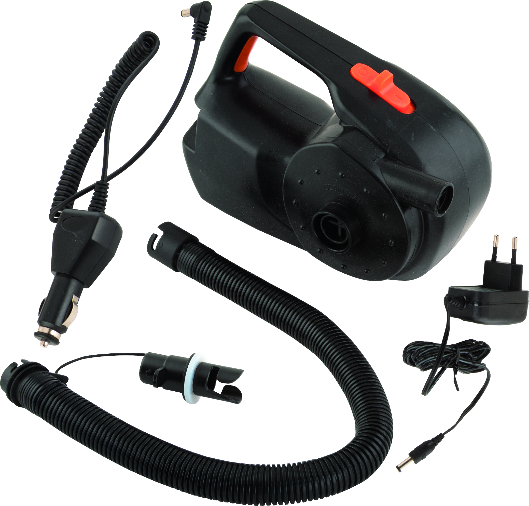Fox boat pump rechargeable