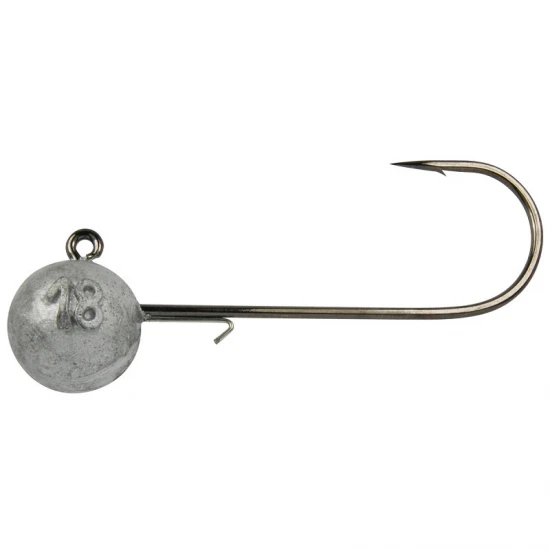 ROUND HD JIGHEAD 90 20GR #8/0 3PCS