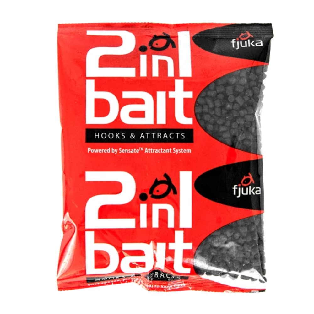 Fjuka Baits 2in1Schwarz 3mm Micro 195gr. Fjuka Baits 2in1Schwarz 3mm Micro 195gr.