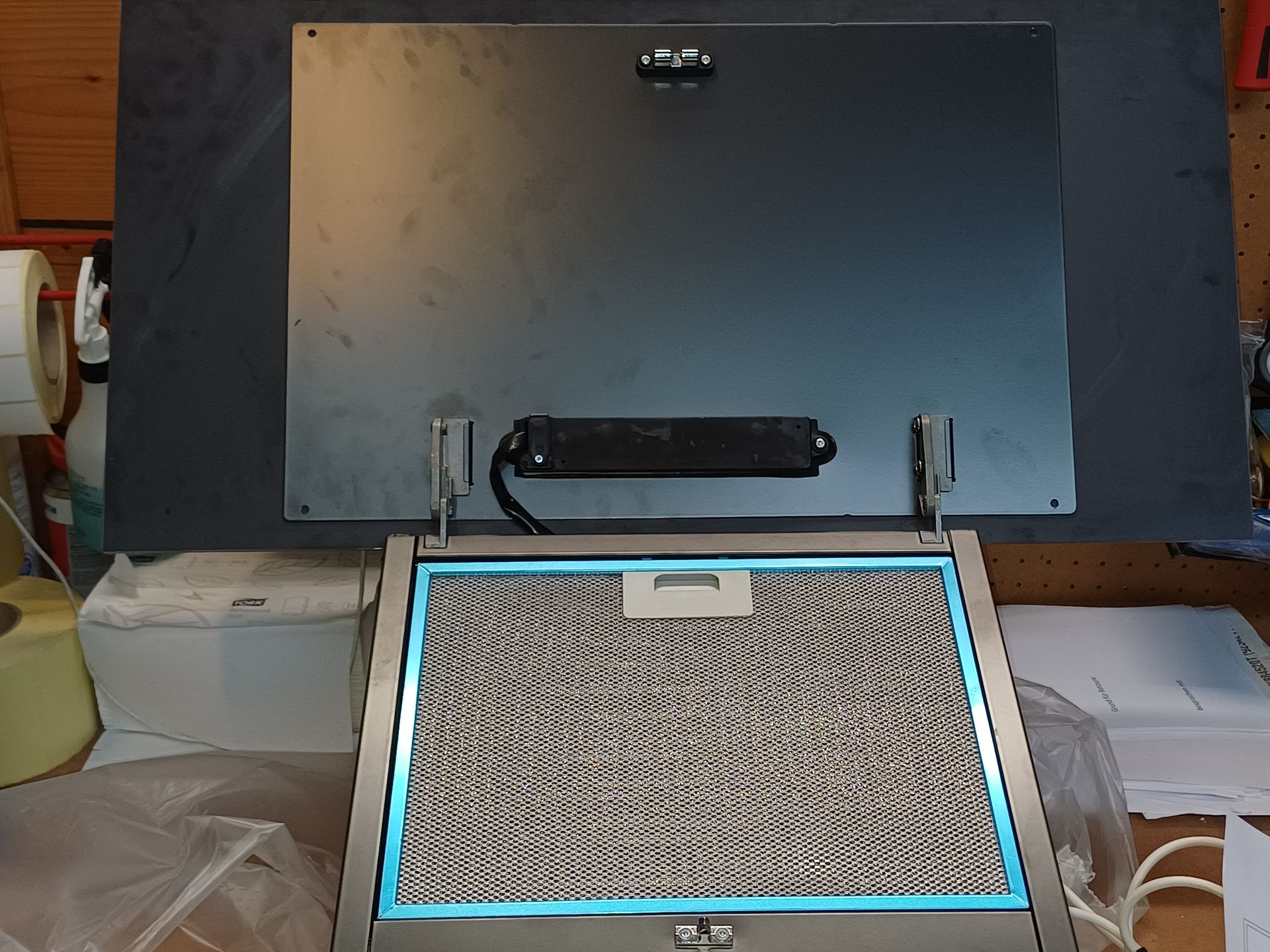 Laptop, Tabelle, Überwachen, Bildschirm, Schreibtisch