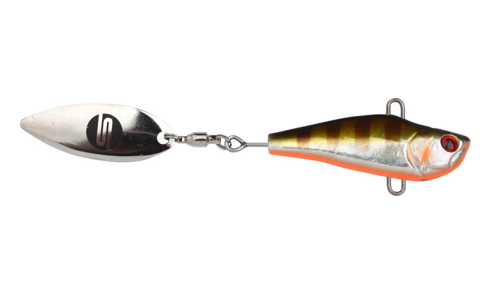 ASP Speed Spinner UV Natual Perch 16g