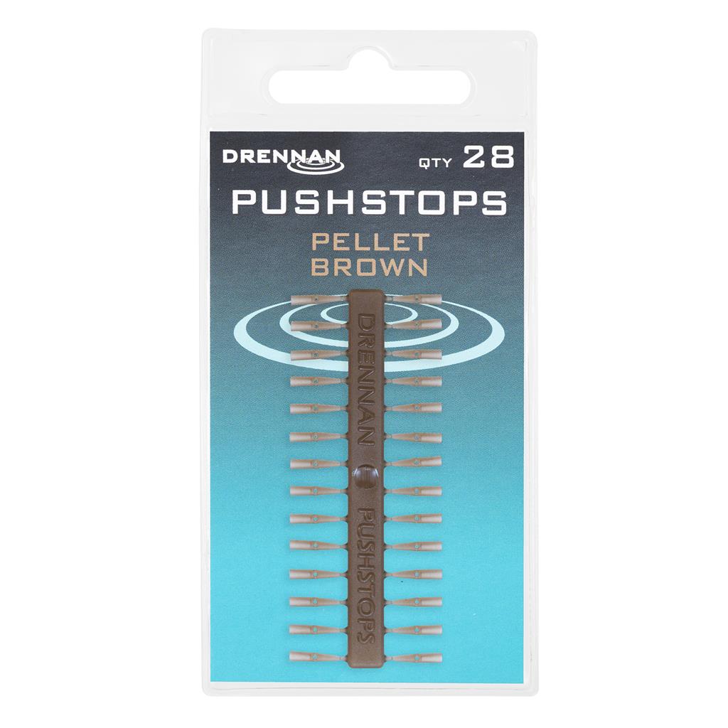 Pushstops Pellet Brown (TGQSB000) Pushstops Pellet Brown (TGQSB000)