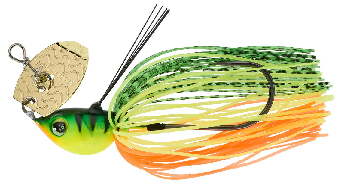 COVER BLADED JIG 1/2 OZ - 14G - JC6 (Fire Tiger)