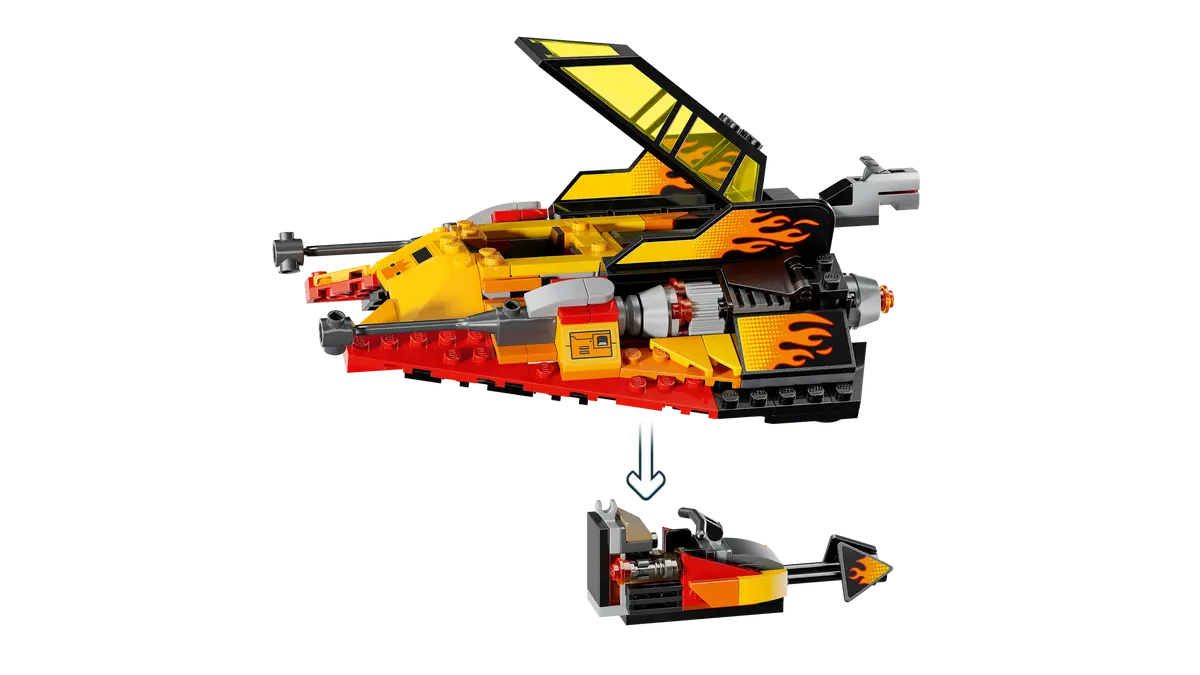 The Force Burner Snowspeeder
