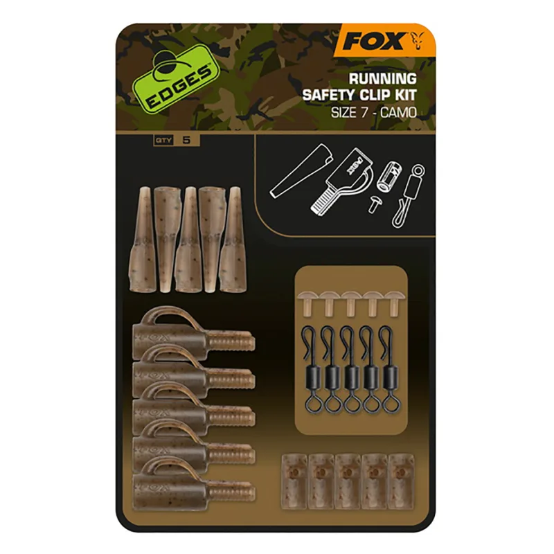 Edges Camo Running Safety Clip Kit (CAC803) Edges Camo Running Safety Clip Kit (CAC803)