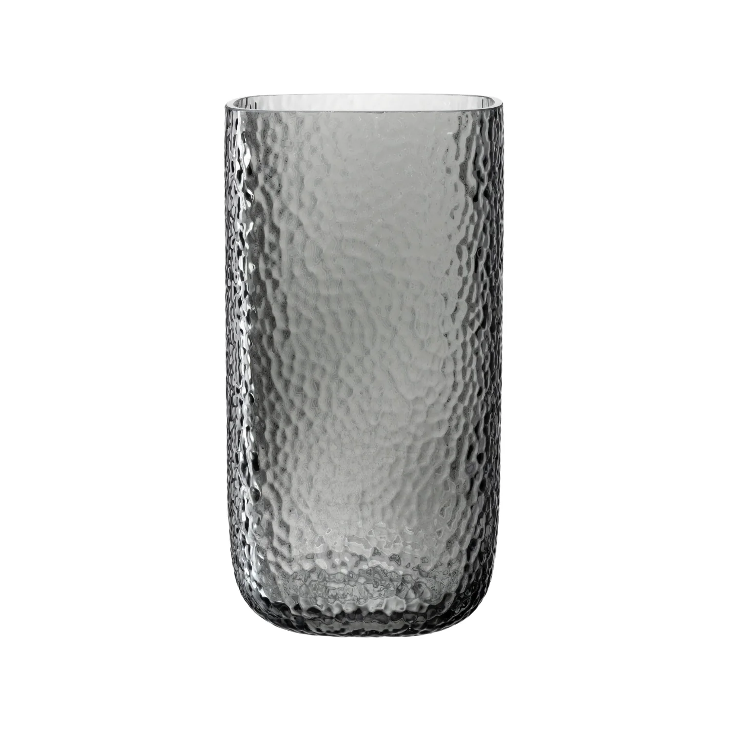 Vase MARTELLO 29cm grau Vase MARTELLO 29cm grau