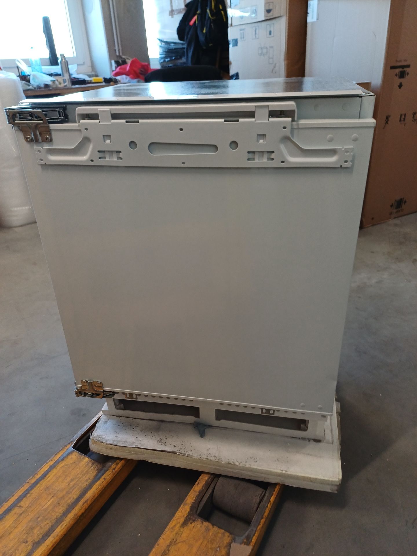 Spülmaschine, Geschirrspüler, Einbaugerät, Großes Gerät, Edelstahlfront