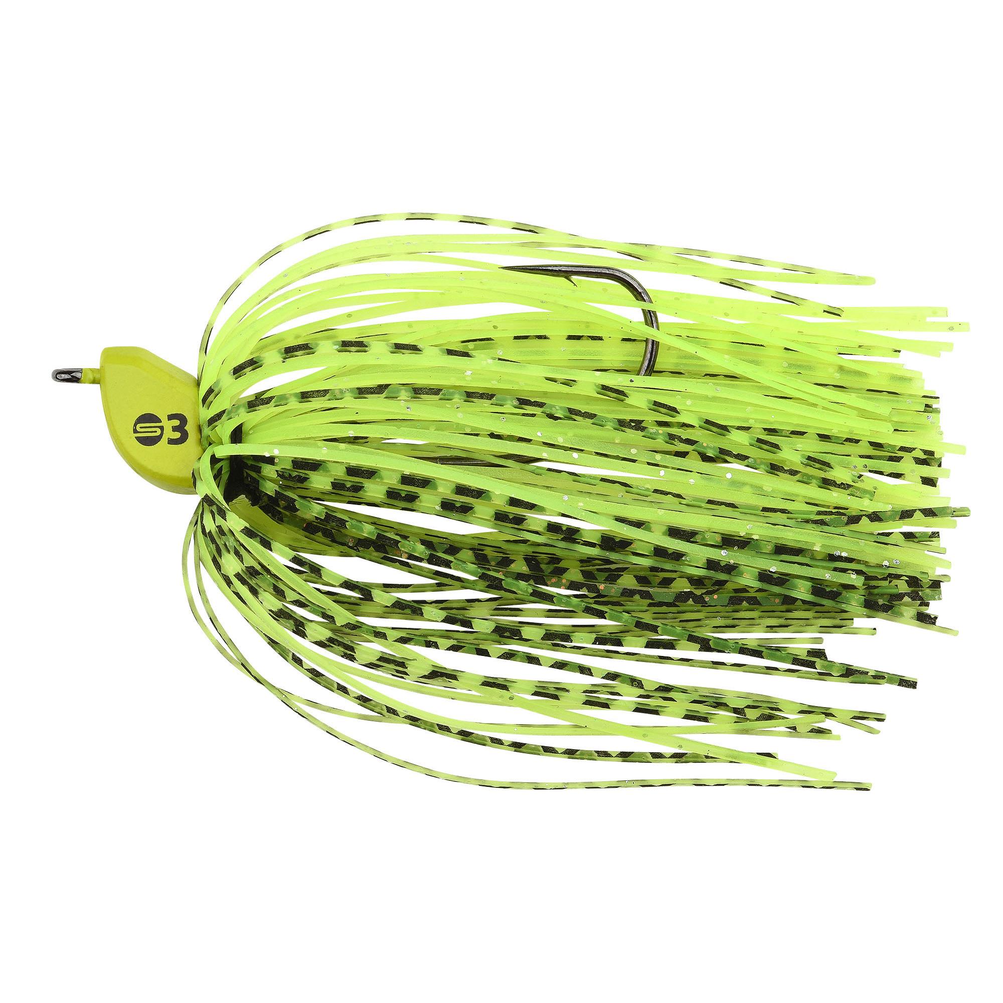 SKIRTED JIG CITRUS DISCO 5G # 2/0
