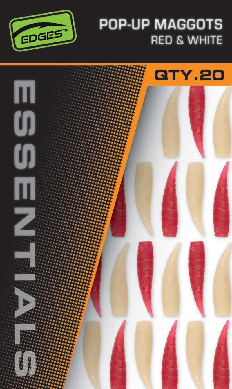 ESSENTIALS POP-UP MAGGOTS ESSENTIALS POP-UP MAGGOTS