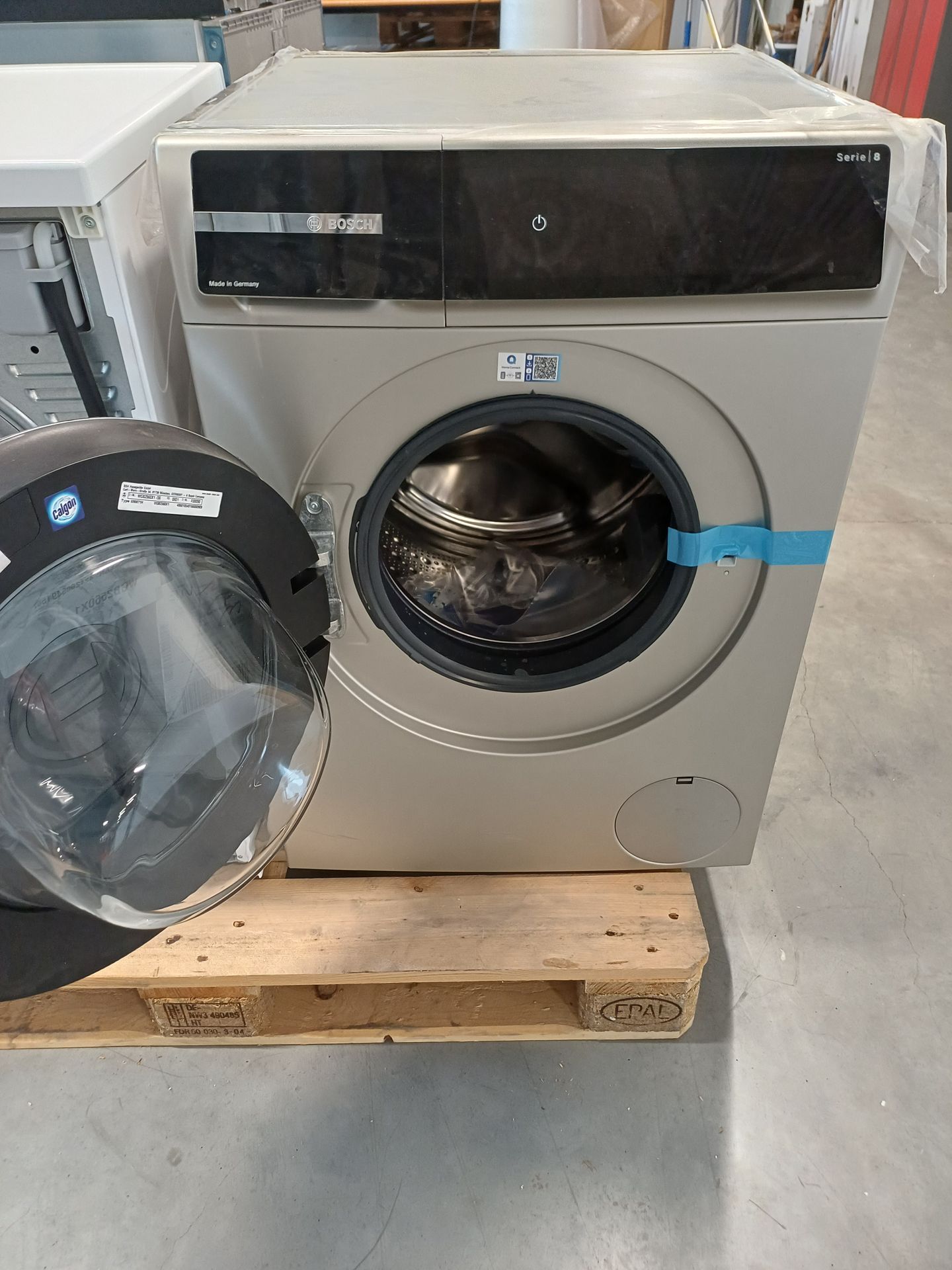 Waschmaschine, Frontlader, Bosch, Spülkammer?, Waschvollautomatik