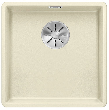 Subline 400-F Silgranit PuraDur jasmin o.Afb. (Blanco) Aussteller