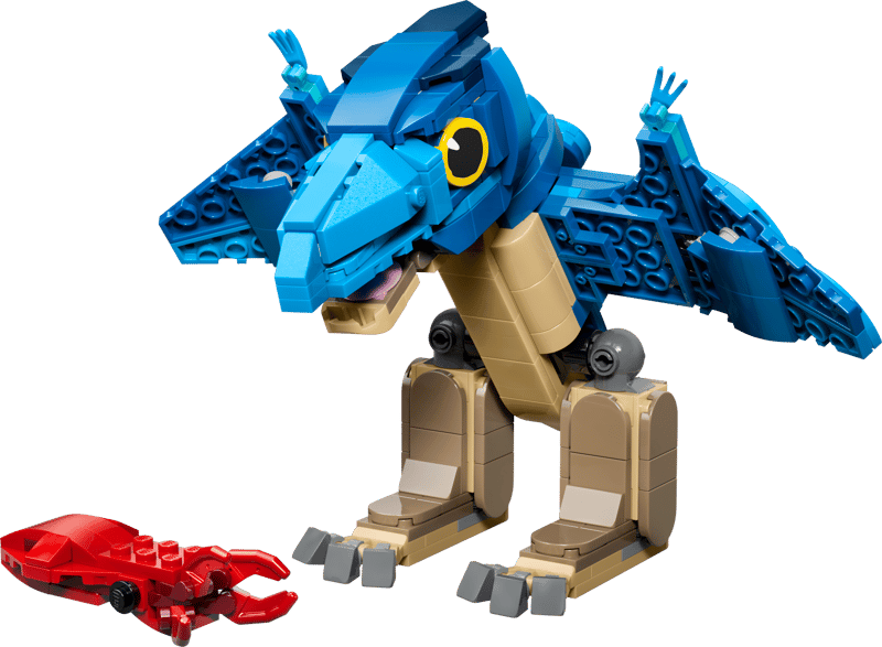 Lego, Vogel, Blau, Roboter, Braune Beine