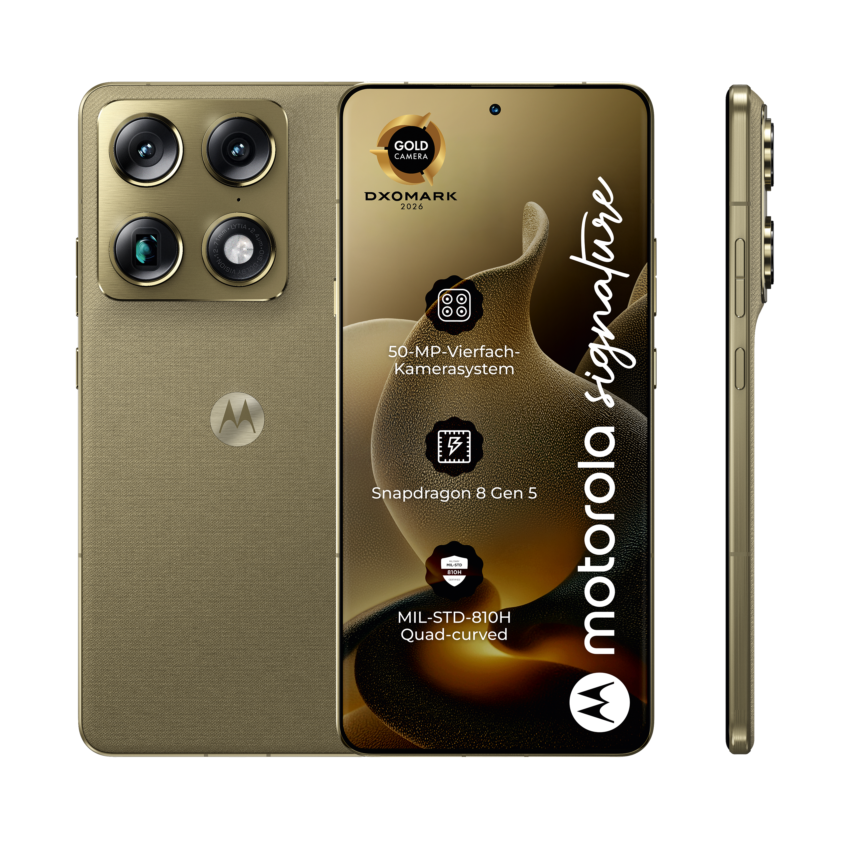 signature PANTONE Martini Olive 512gb