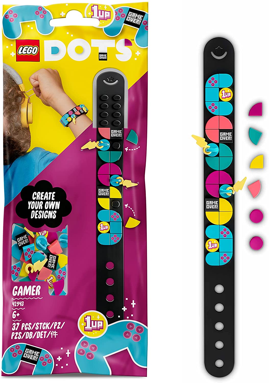 Gaming Armband mit Anhängern Gaming Armband mit Anhängern