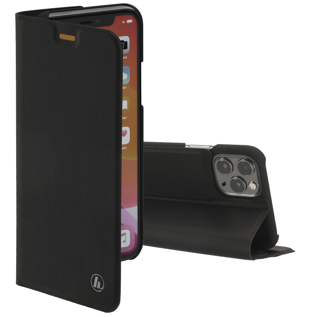 Booklet Slim Pro für Apple iPhone 12 Pro Max Schwarz (188835) Booklet Slim Pro für Apple iPhone 12 Pro Max Schwarz (188835)