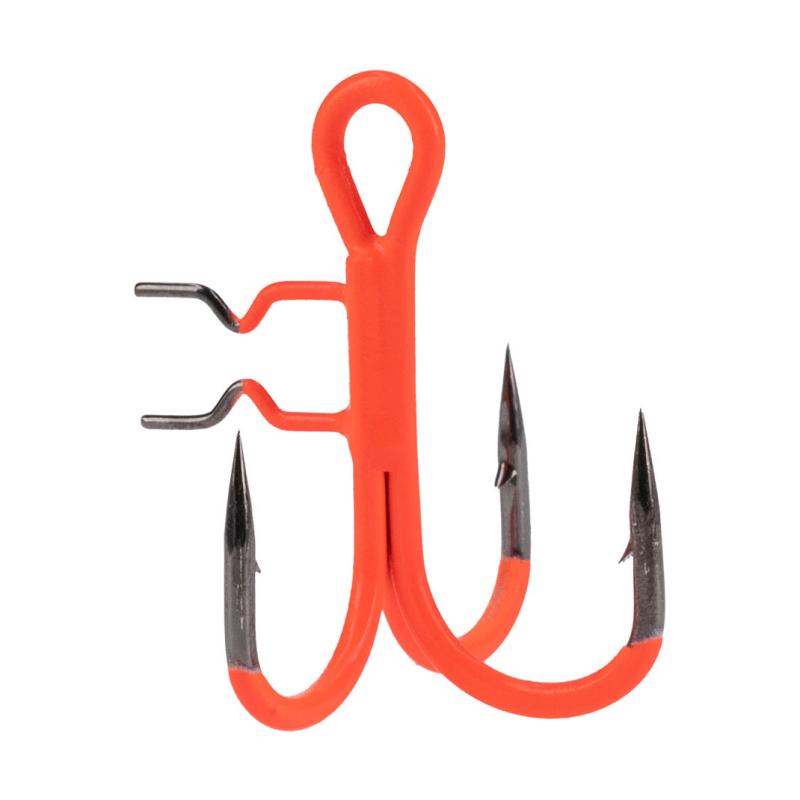 DRILLINGSHAKEN - JAWS VERTICAL UV ORANGE Nr 1/0 - 4 Stck.