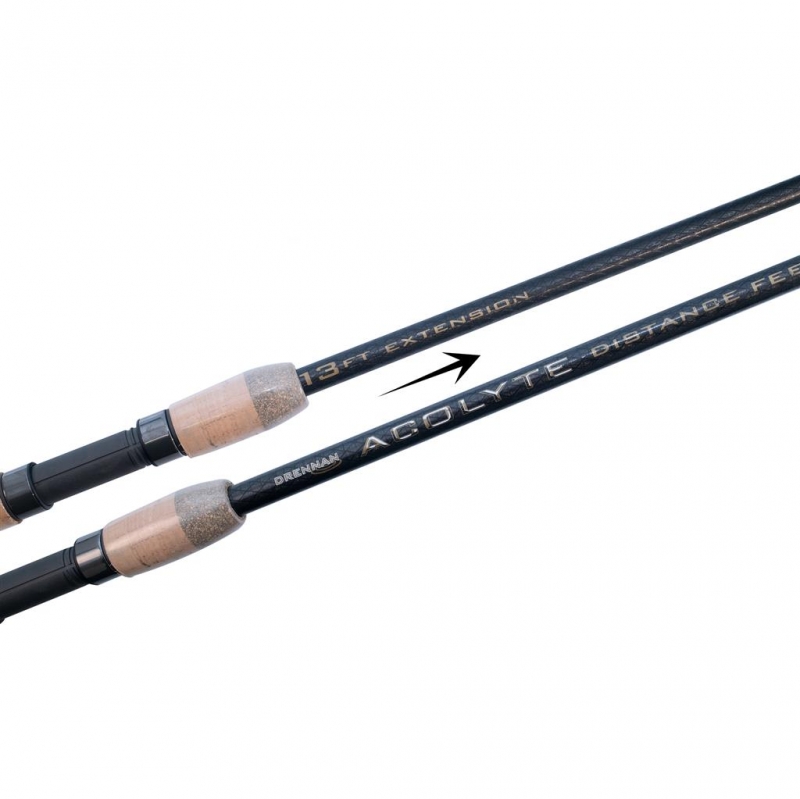 Acolyte ext. Dist. Feeder Rute 13ft Acolyte ext. Dist. Feeder Rute 13ft