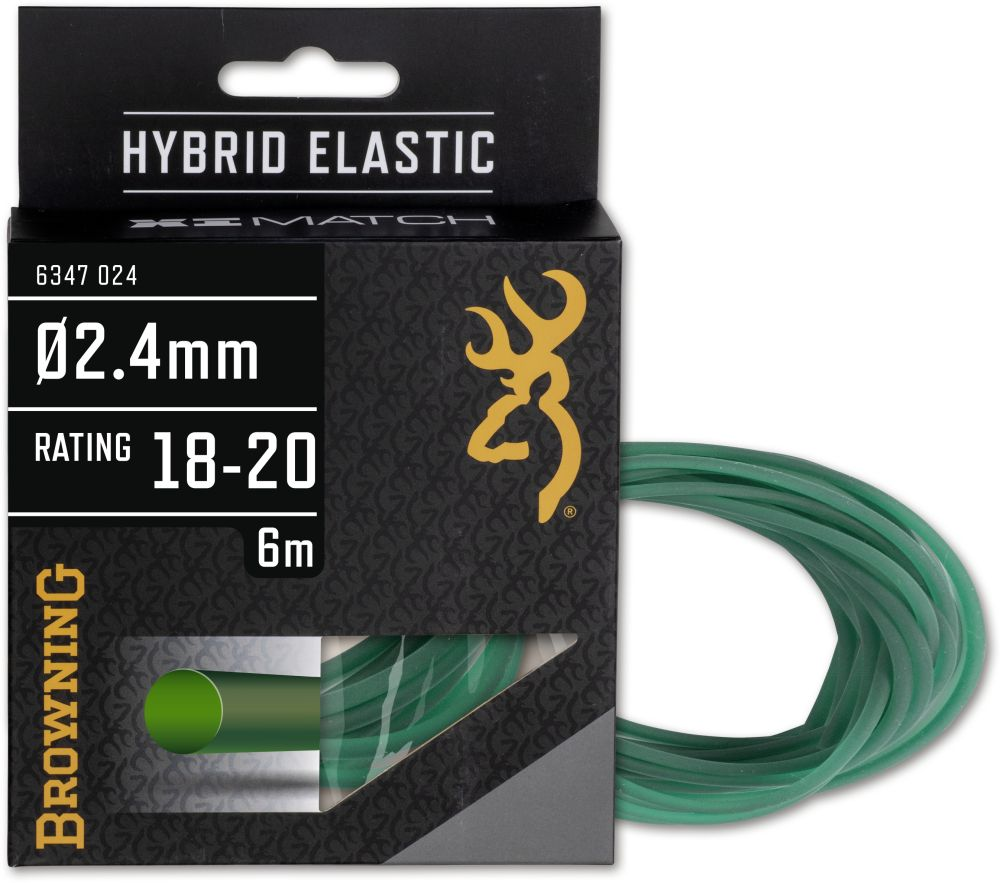 Hybrid Elastic 2,4mm Rating 18-20 6m Adapter, Elektronik