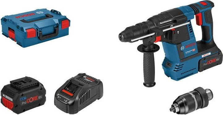 GBH 18V-26 F (2x5.5Ah/ GAL 1880 CV/ L)