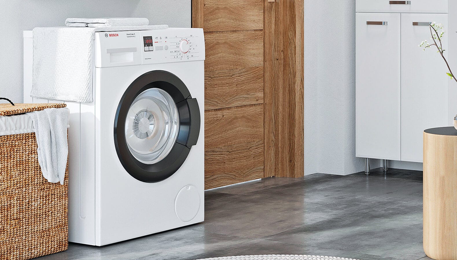 Gerät, Elektrisches Gerät, Waschmaschine