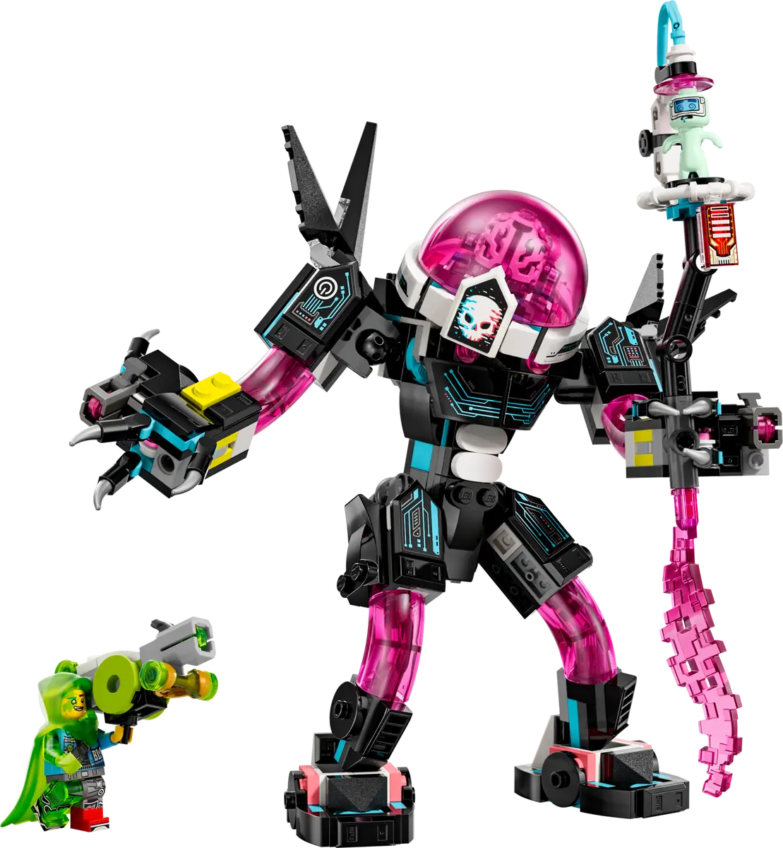 Mateo vs. Cyberhirn-Mech