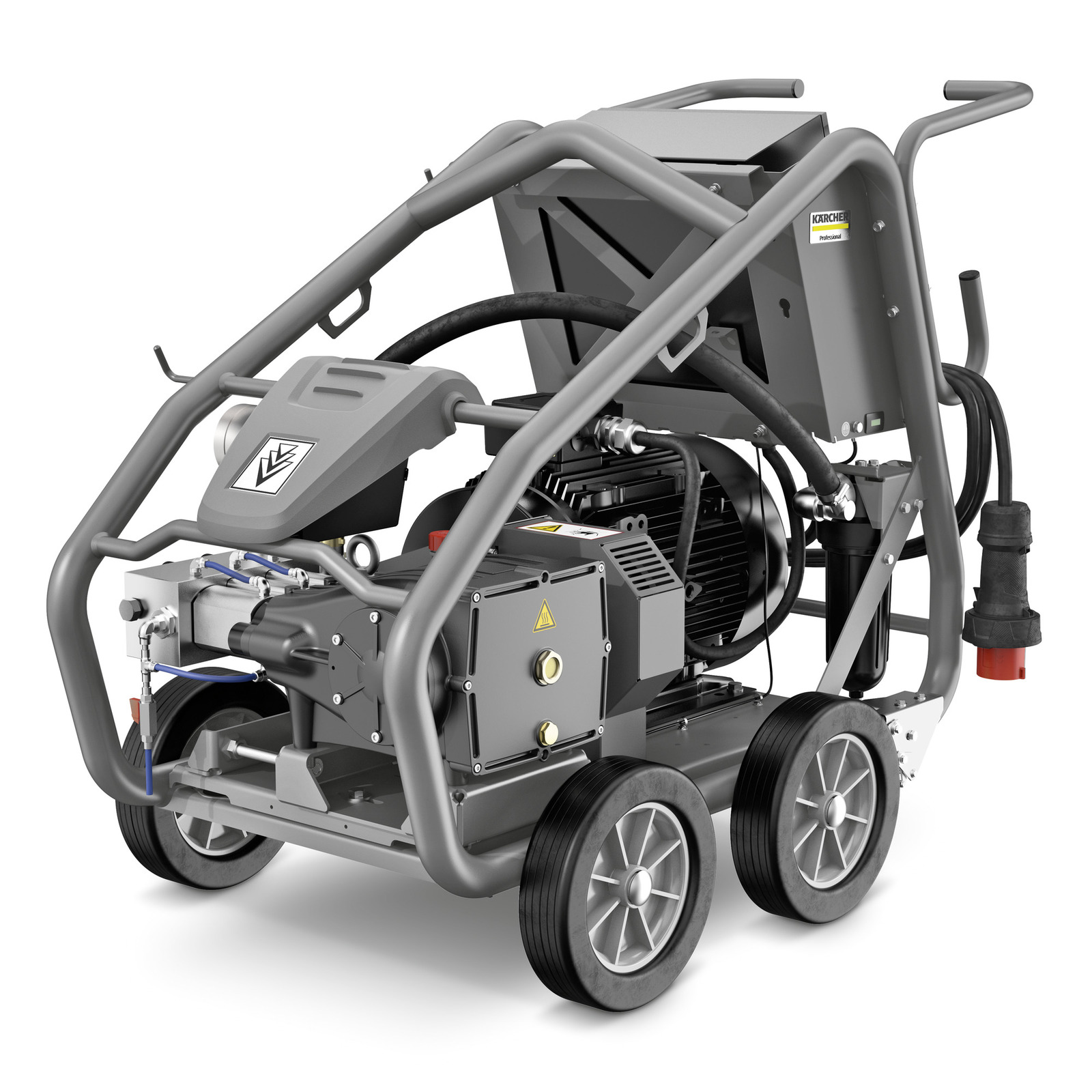 Maschine, Motor, Rad, Rasenmäher