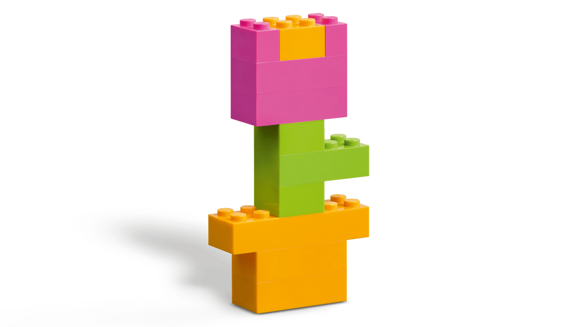 Lego, Bausteine, Figur, Tulpe, Kinderzimmer
