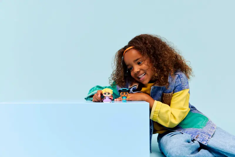 Die Mini-Prinzessinnen Jasmin und Rapunzel