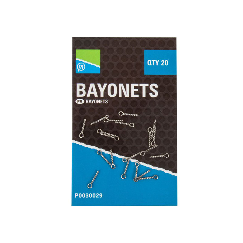 PRESTON BAYONETS (10)