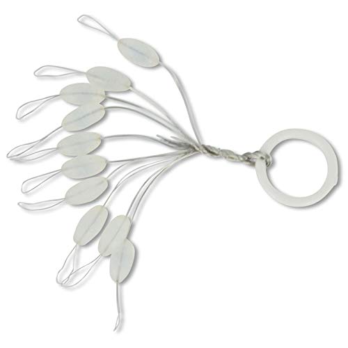 Silicon Stopper, oval L: 7mm