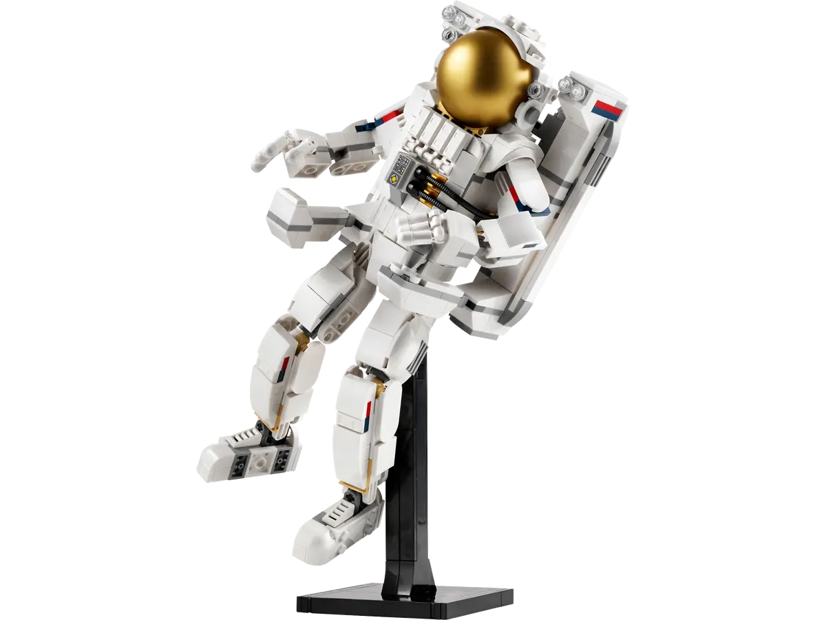 Astronaut im Weltraum