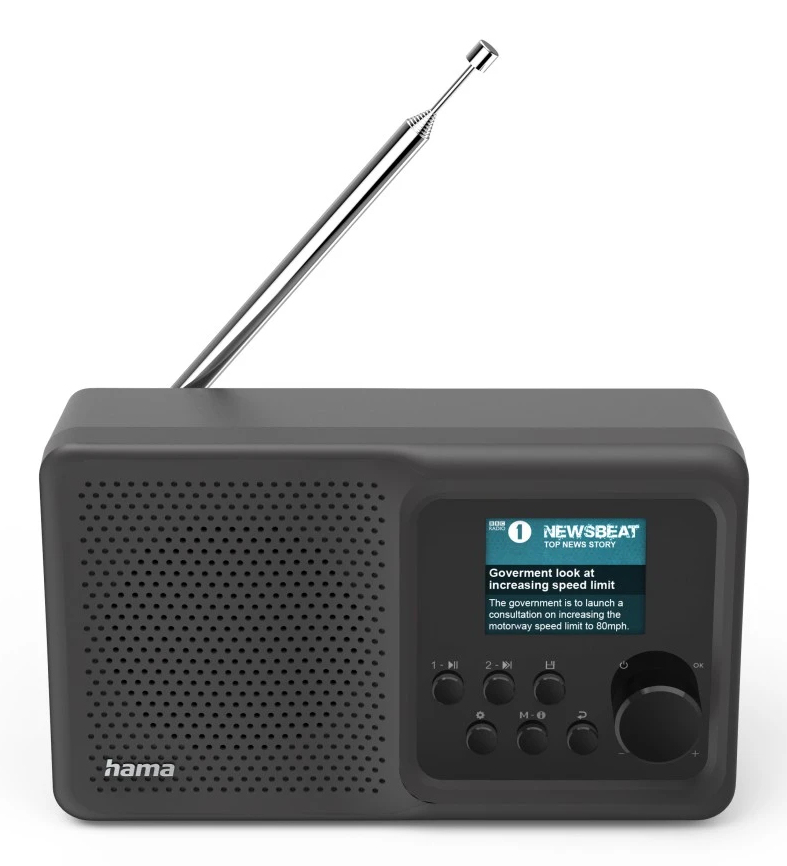 Digitalradio ´DR5BT´, FM/DAB/DAB+/Bluetooth/Akkubetrieb (54255) Digitalradio ´DR5BT´, FM/DAB/DAB+/Bluetooth/Akkubetrieb (54255)