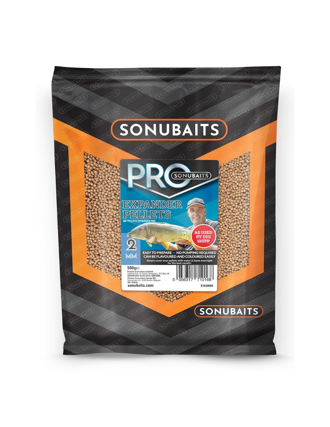 Pro Expander Pellets 2mm Essen, Tier, Fische, Leben im Meer