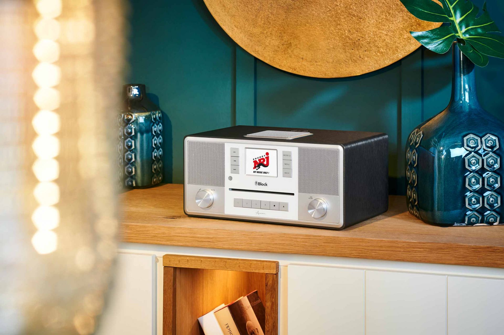 Aurora Smartradio Walnuss