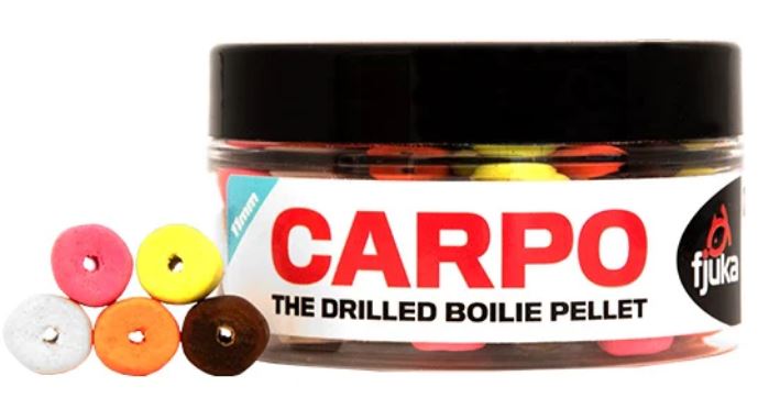 Capro Drilled Boilie Pellet 11mm 50gr Capro Drilled Boilie Pellet 11mm 50gr