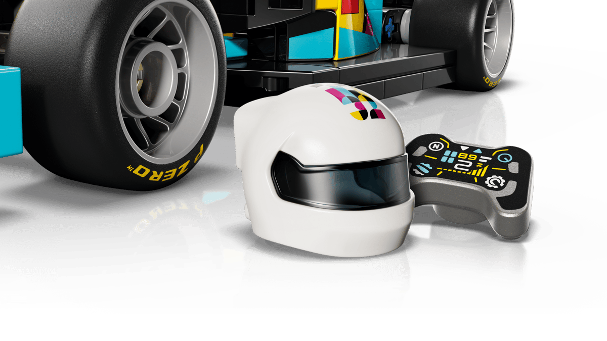 F1 ACADEMY LEGO Rennwagen