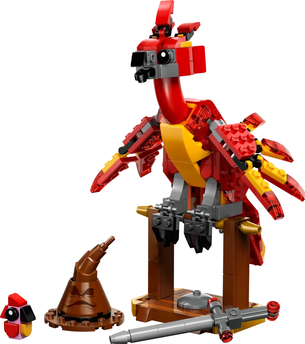 Fawkes: Dumbledores Phönix