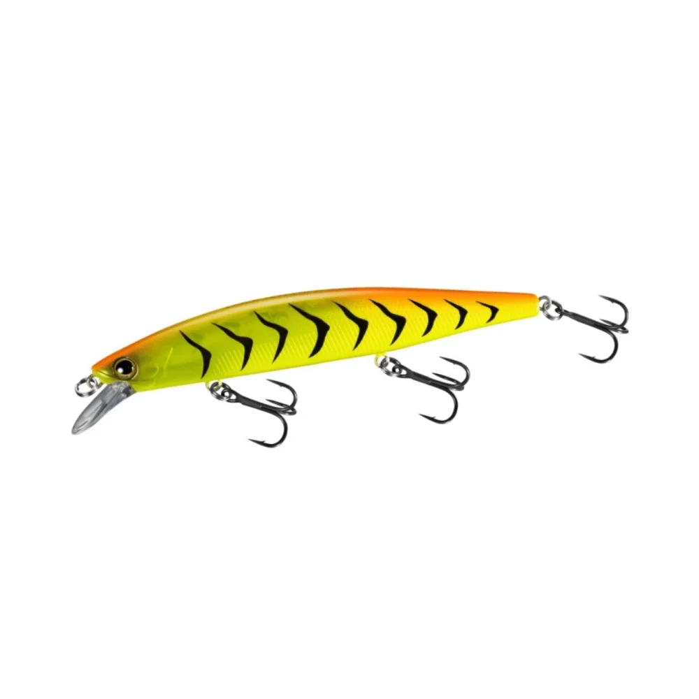 BT World Minnow Flash Boost Hot Tiger 115mm 17g Suspending