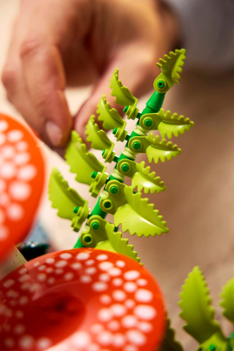 kinder Spielzeug, Plastik, Grün, Sägeblatt-Form, Bauklötze
