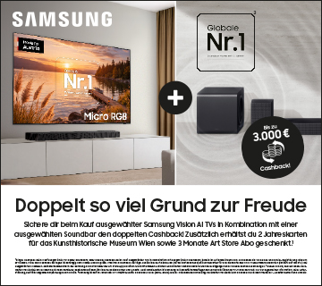 Samsung TV, Micro LED, 42 inch, Wohnzimmer, Fernseher