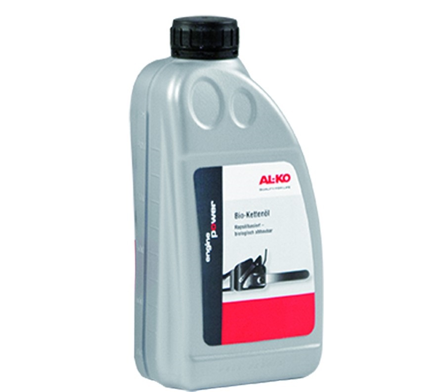 Bio-Kettenöl für Kettensägen 1,0 l Bio-Kettenöl für Kettensägen 1,0 l
