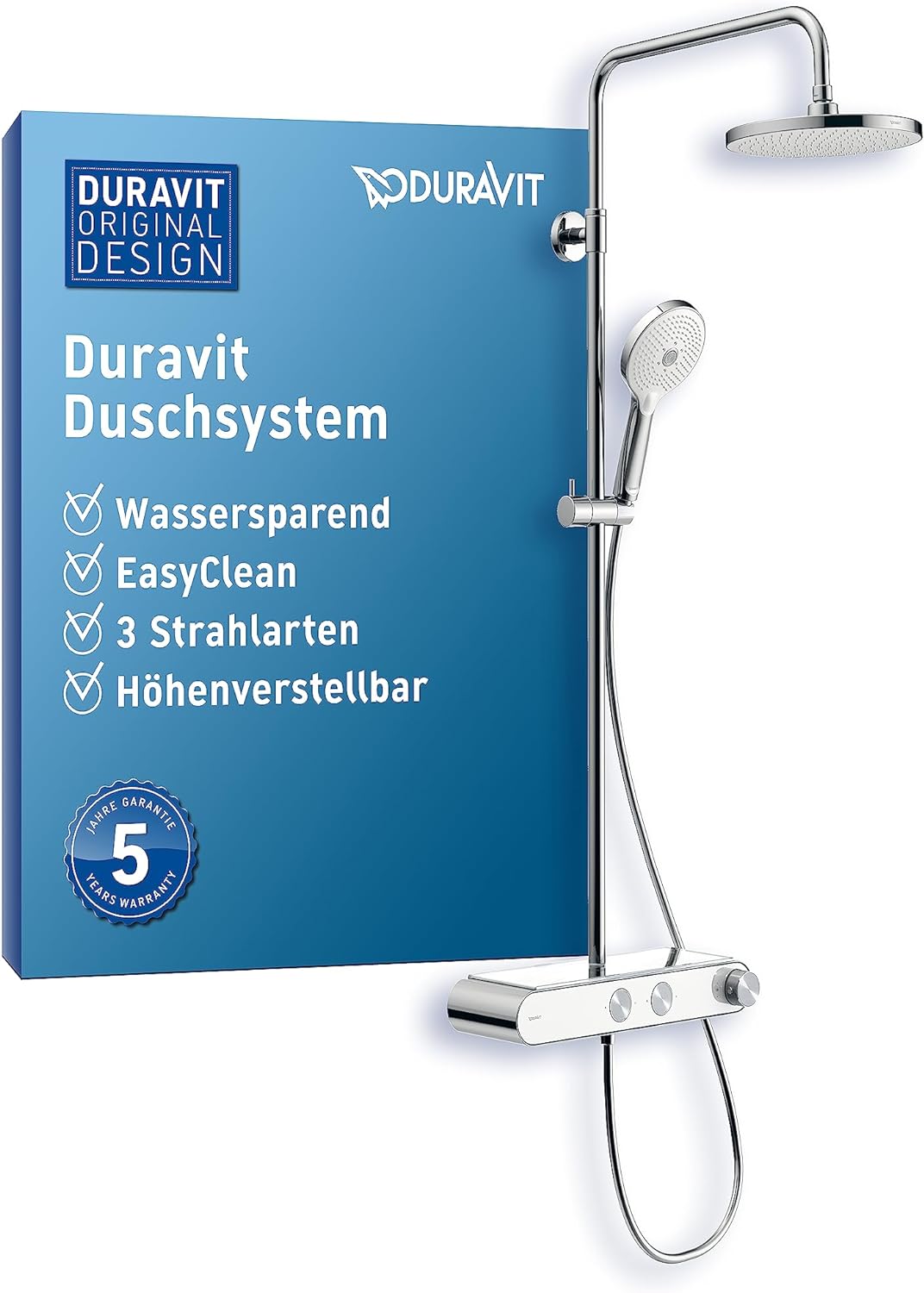 Shower System mit Thermostat Shower System mit Thermostat