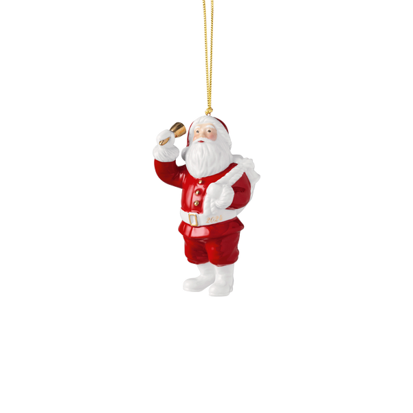 CHRISTMAS CLASSICS Ornament Santa 2025 63x46x104mm 