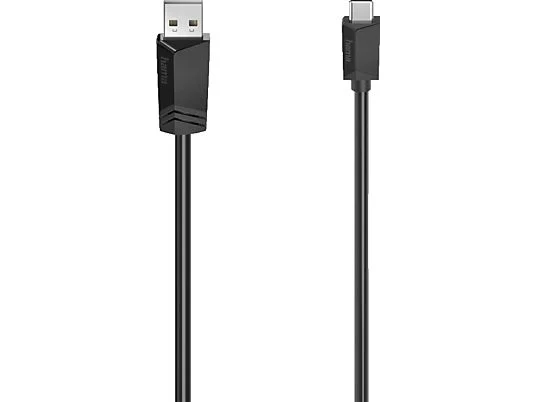 Ladekabel, USB-C - USB-C, 0,75m 