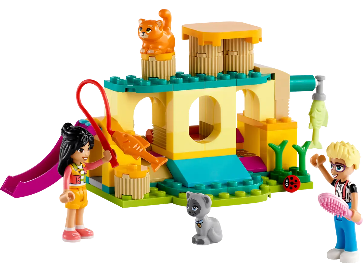 Abenteuer auf dem Katzenspielplatz Abenteuer auf dem Katzenspielplatz