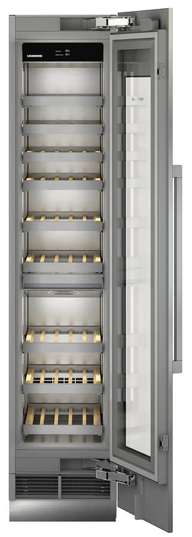 Weinkühlschrank, Weinregal, Kühlgerät, Kühlfach, Glasfront