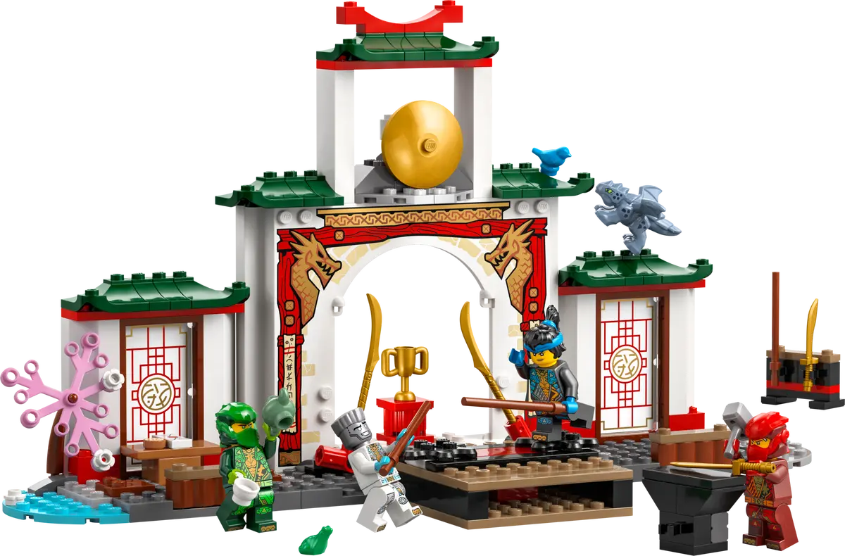 Spinjitzu-Tempel der Ninja Spinjitzu-Tempel der Ninja