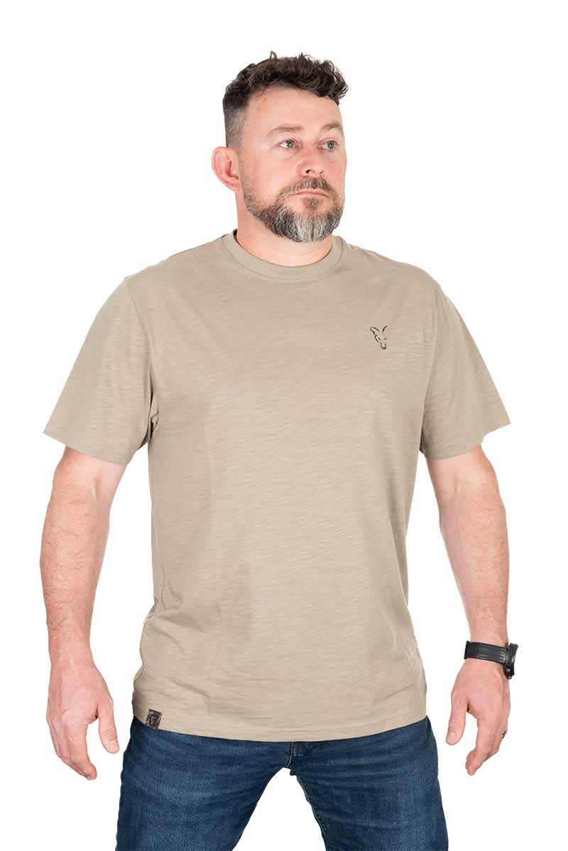 Fox Ltd LW Khaki large print T - 2XL