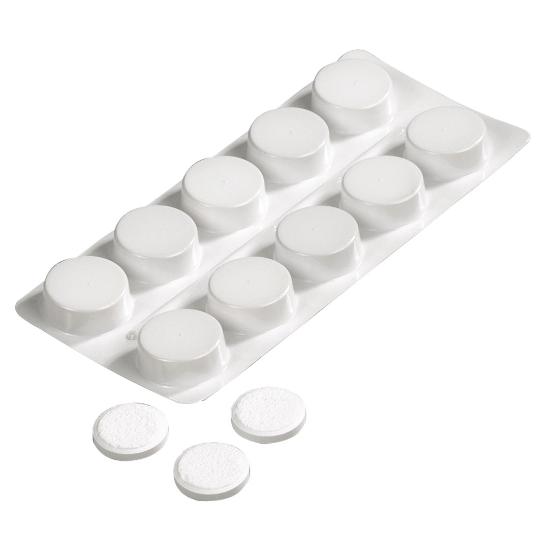 Reinigungstabletten f. Kaffeevollautomat, Universal-Kaffeefettlöser 10 Tabs (111281) Reinigungstabletten f. Kaffeevollautomat, Universal-Kaffeefettlöser 10 Tabs (111281)